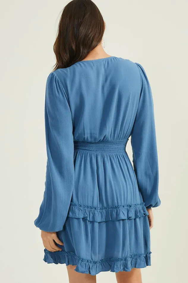 Altar039d State Lexley Ruffle Dress Women Casual