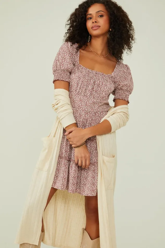 Altar039d State Liora Floral Dress Women Casual