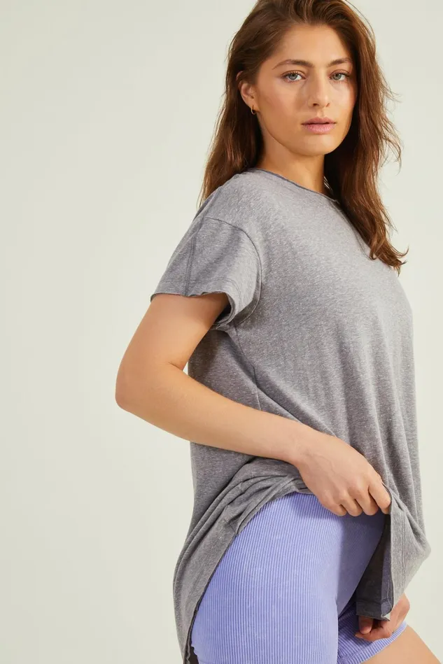 Altar039d State Long Shot Tee Women Activewear