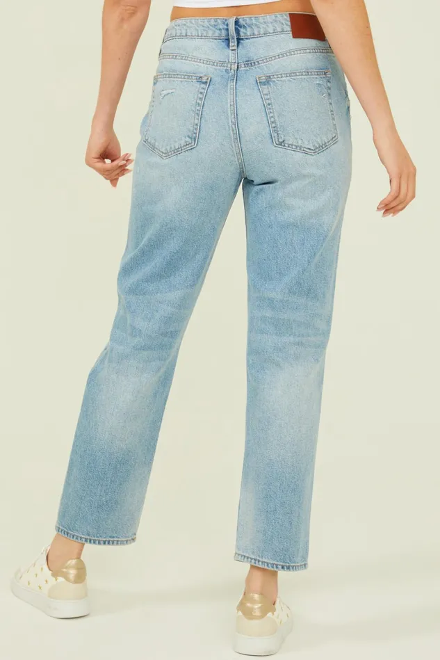 Altar039d State Marleigh Straight Leg Jeans Women Jeans