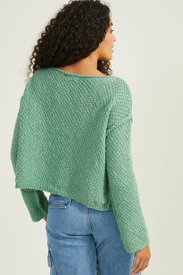 Altar039d State Marlowe Cropped Sweater Women Cropped Sweaters