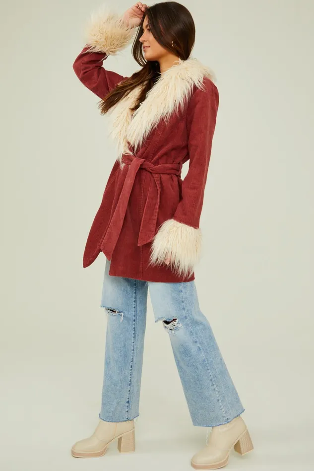 Altar039d State Meredith Fur Jacket Women Jackets