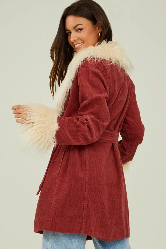 Altar039d State Meredith Fur Jacket Women Jackets