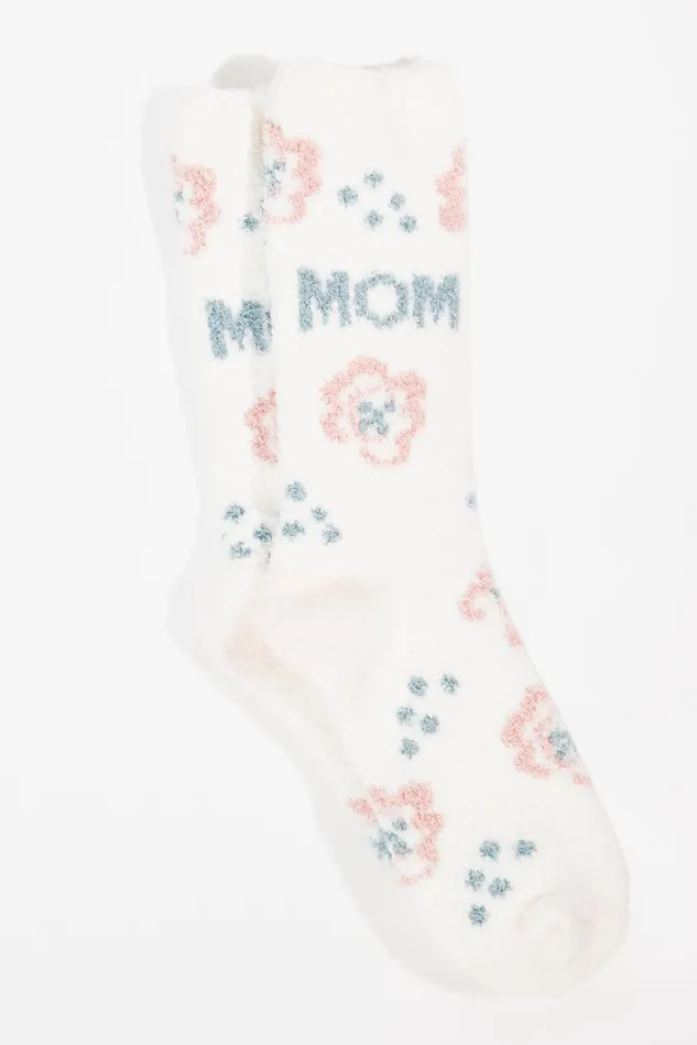 Altar039d State Mom Floral Cozy Socks Women Socks