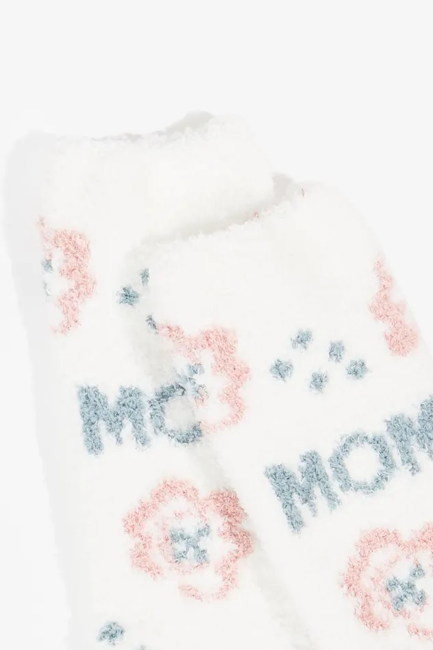 Altar039d State Mom Floral Cozy Socks Women Socks