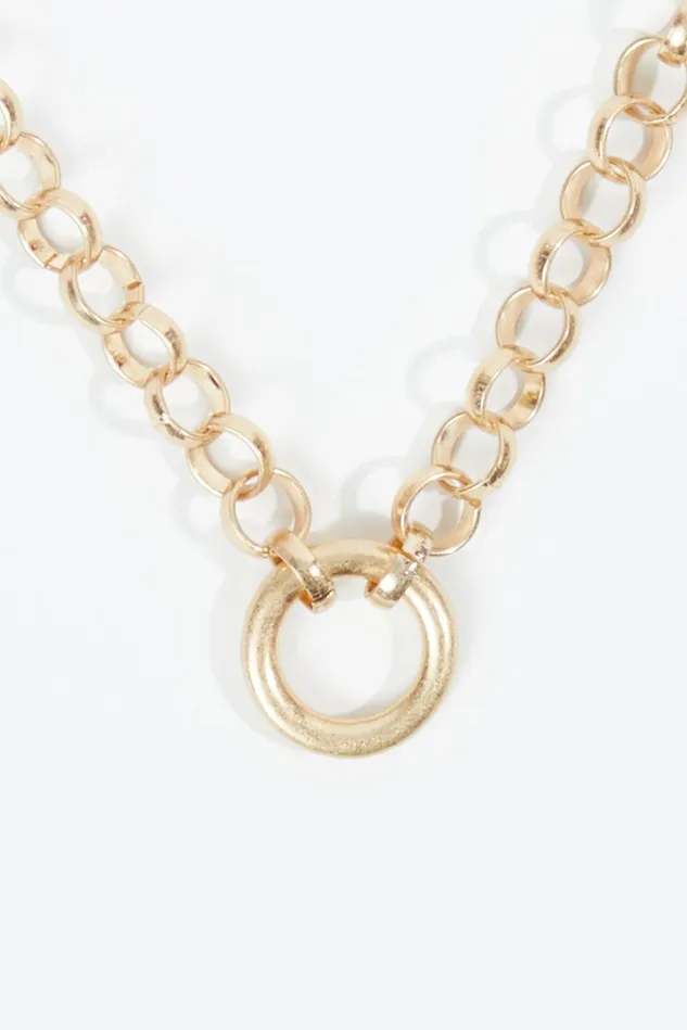 Altar039d State O Link Chunky Statement Necklace Women Jewelry