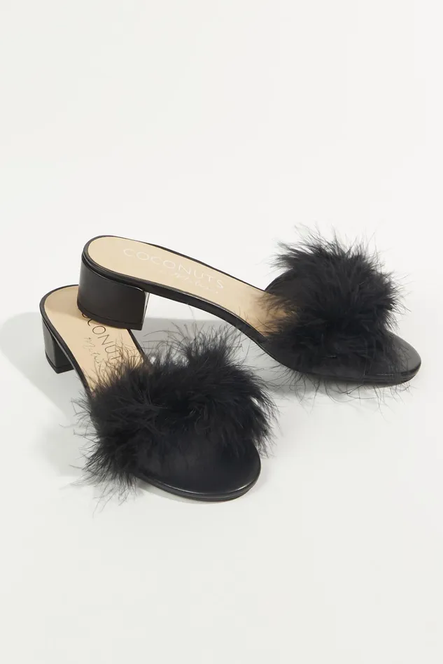 Altar039d State Olivia Feather Block Heels Women Heels