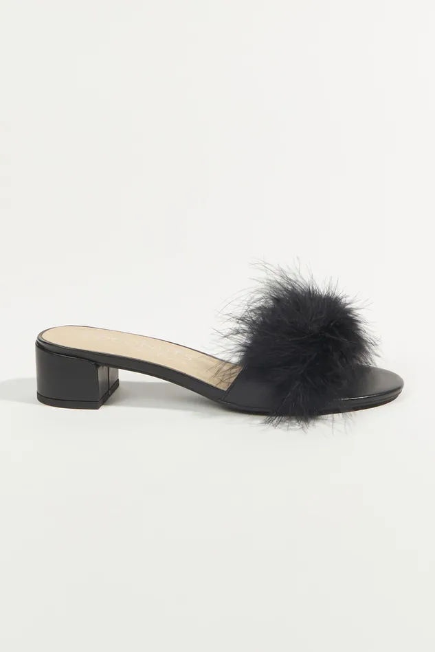 Altar039d State Olivia Feather Block Heels Women Heels