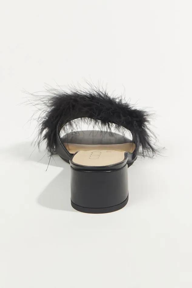Altar039d State Olivia Feather Block Heels Women Heels