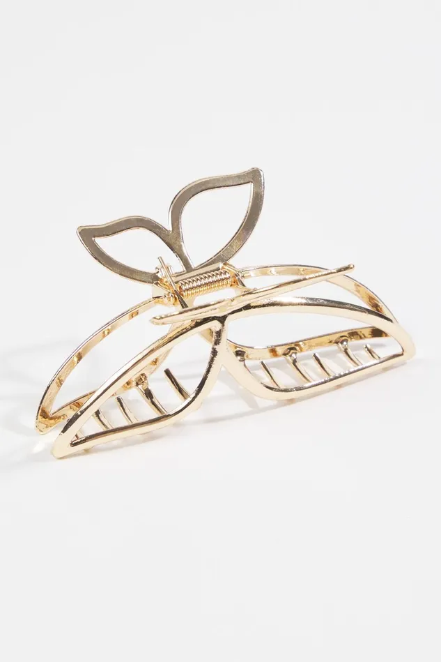 Altar039d State Open Butterfly Claw Clip Women Hair Accessories