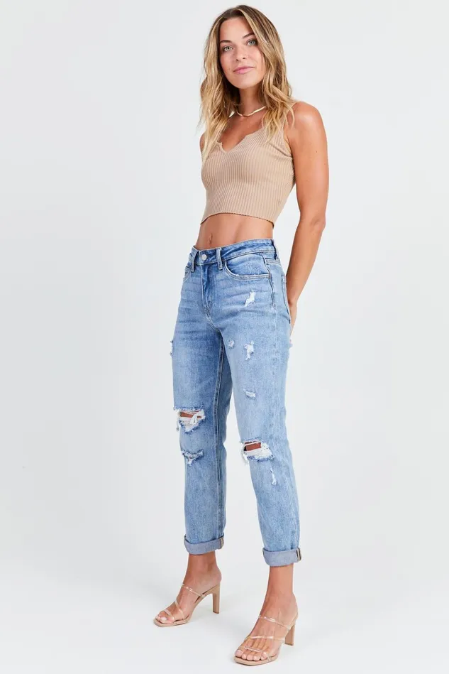 Altar039d State Rayla Mom Jeans Women Mid Rise Jeans