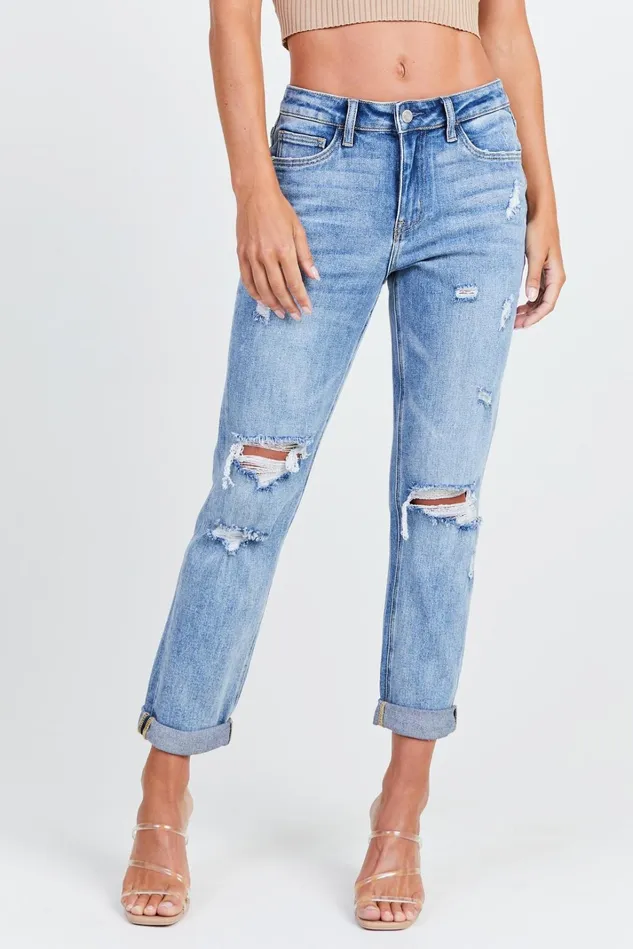 Altar039d State Rayla Mom Jeans Women Mid Rise Jeans