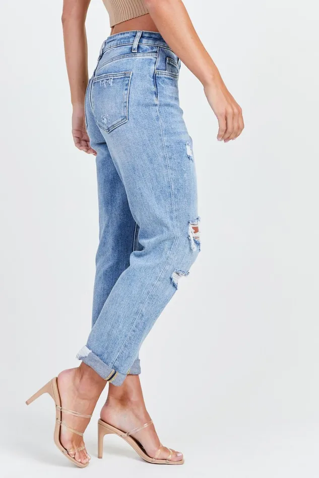 Altar039d State Rayla Mom Jeans Women Mid Rise Jeans
