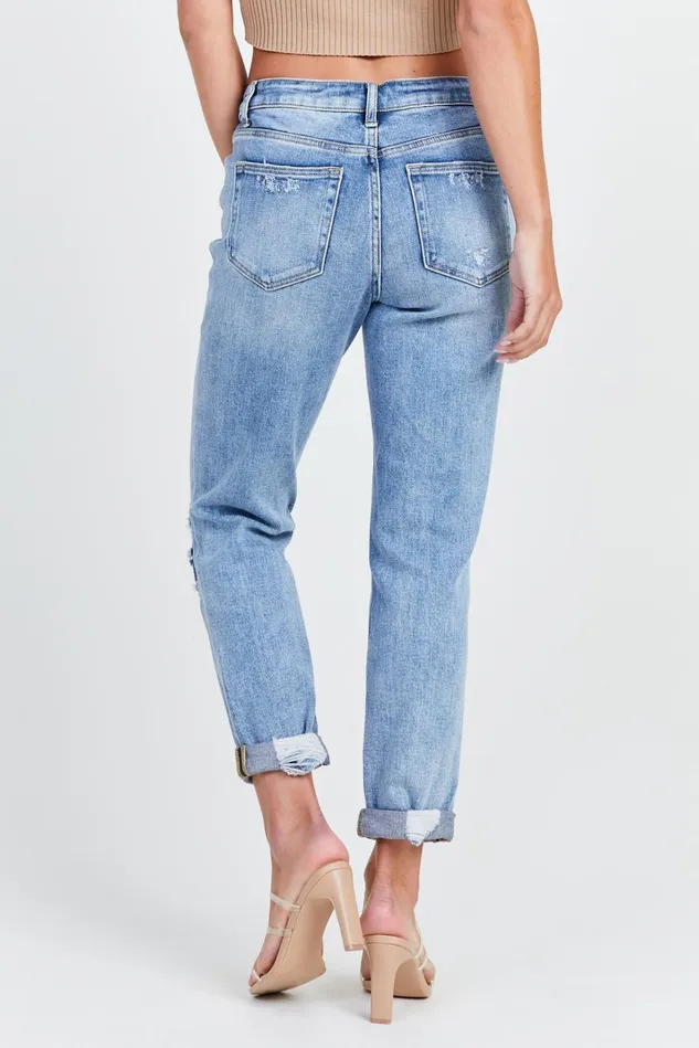 Altar039d State Rayla Mom Jeans Women Mid Rise Jeans