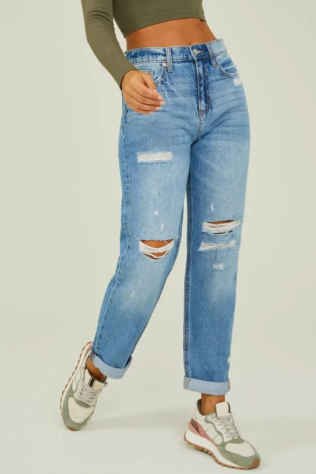 Altar039d State Scout Cuffed Straight Leg Jeans Women Jeans