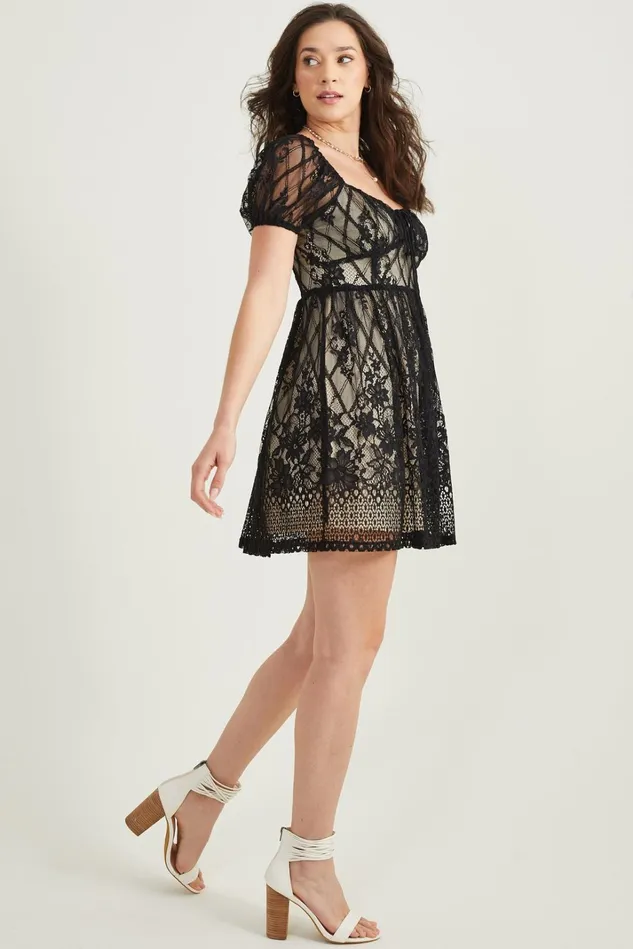 Altar039d State Sherri Lace Mini Dress Women Special Occasion