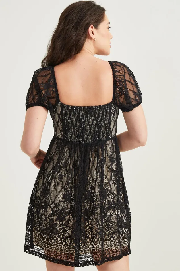 Altar039d State Sherri Lace Mini Dress Women Special Occasion