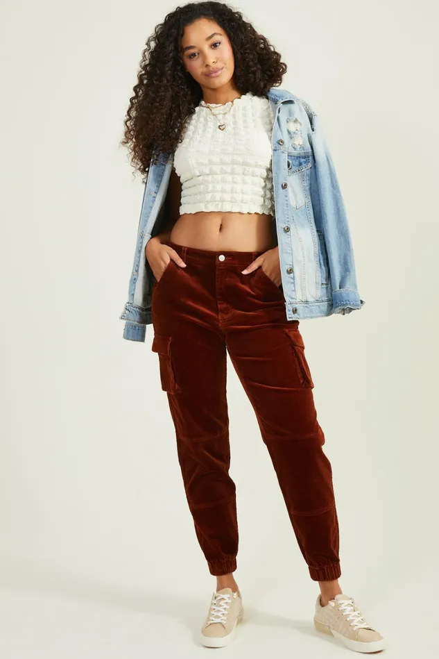Altar039d State Sonya Corduroy Joggers Women Pants