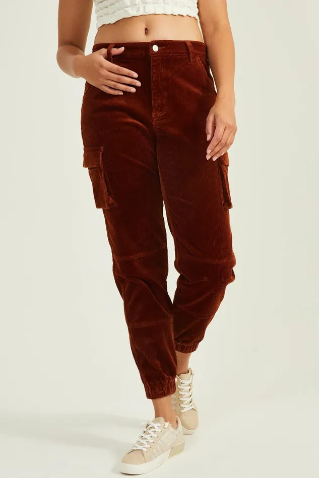Altar039d State Sonya Corduroy Joggers Women Pants