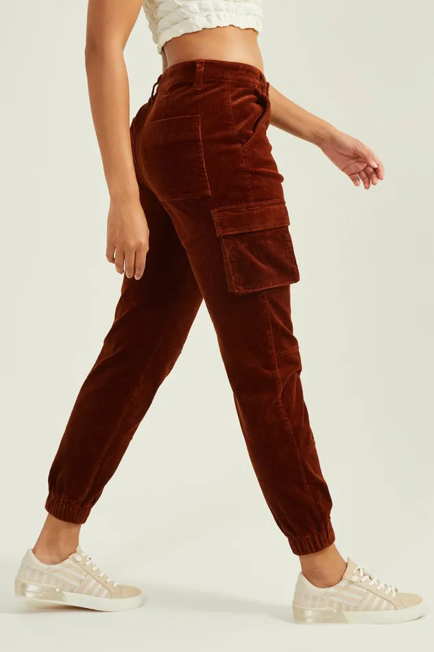 Altar039d State Sonya Corduroy Joggers Women Pants