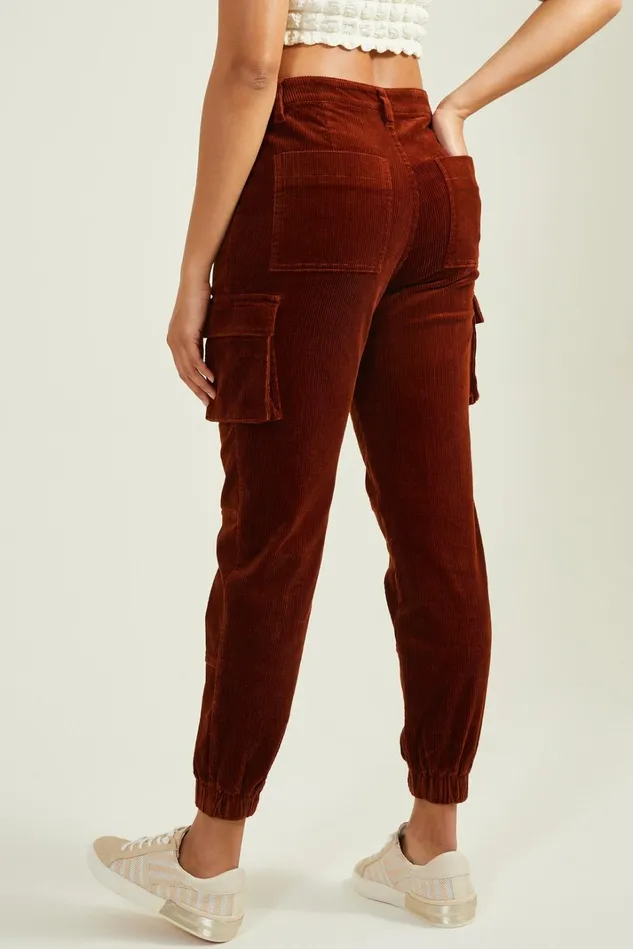 Altar039d State Sonya Corduroy Joggers Women Pants