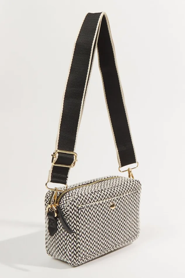 Altar039d State Tweed Herringbone Camera Crossbody Bag Women Handbags