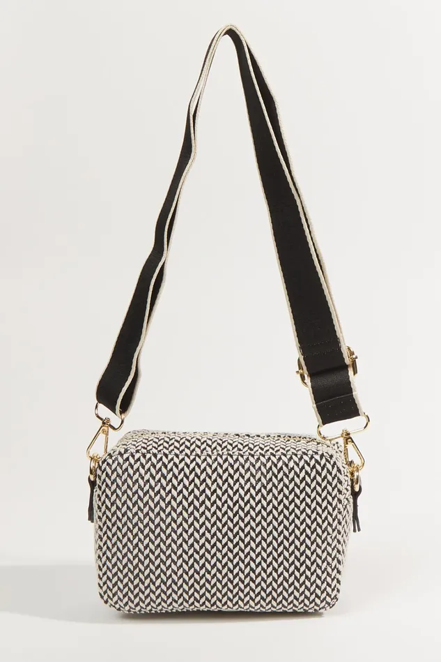 Altar039d State Tweed Herringbone Camera Crossbody Bag Women Handbags
