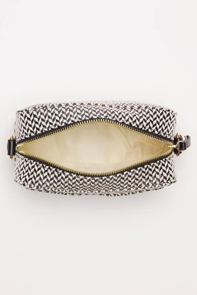 Altar039d State Tweed Herringbone Camera Crossbody Bag Women Handbags