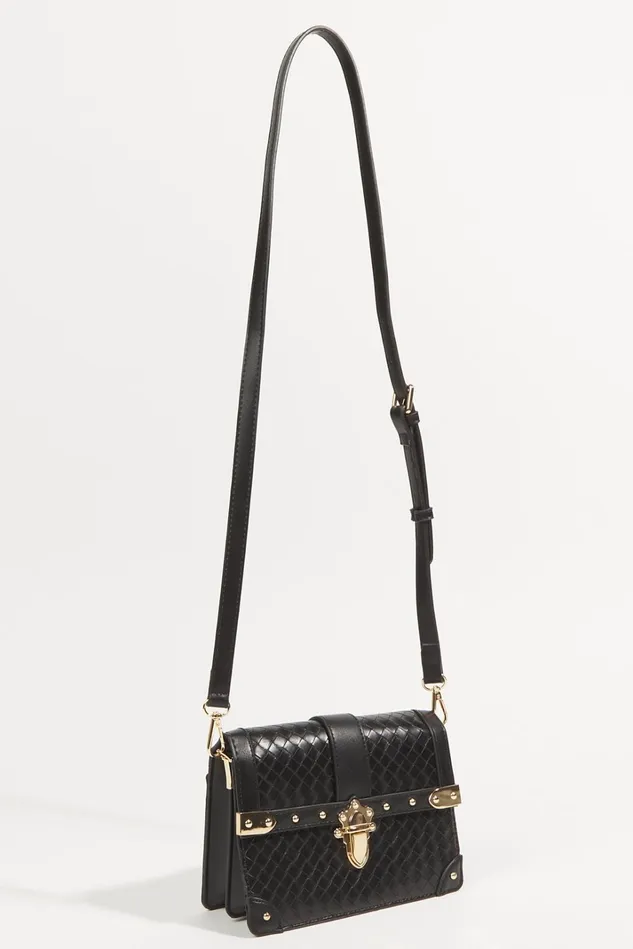 Altar039d State Woven Box Crossbody Purse Women Handbags