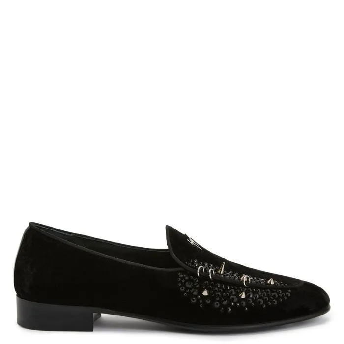 Alvaro Studs Black Men Giuseppe Zanotti Shoes
