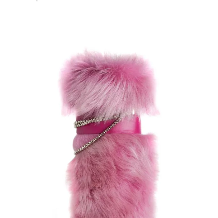 Amaia Chain Pink Women Giuseppe Zanotti Boots