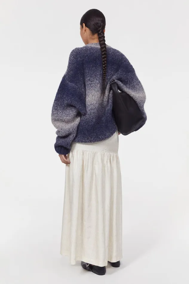 Amalthea Brush Skirt Canvas Women Rodebjer Skirts