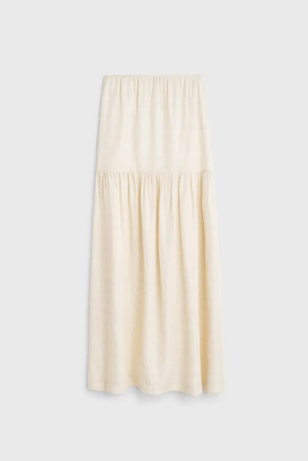 Amalthea Brush Skirt Canvas Women Rodebjer Skirts