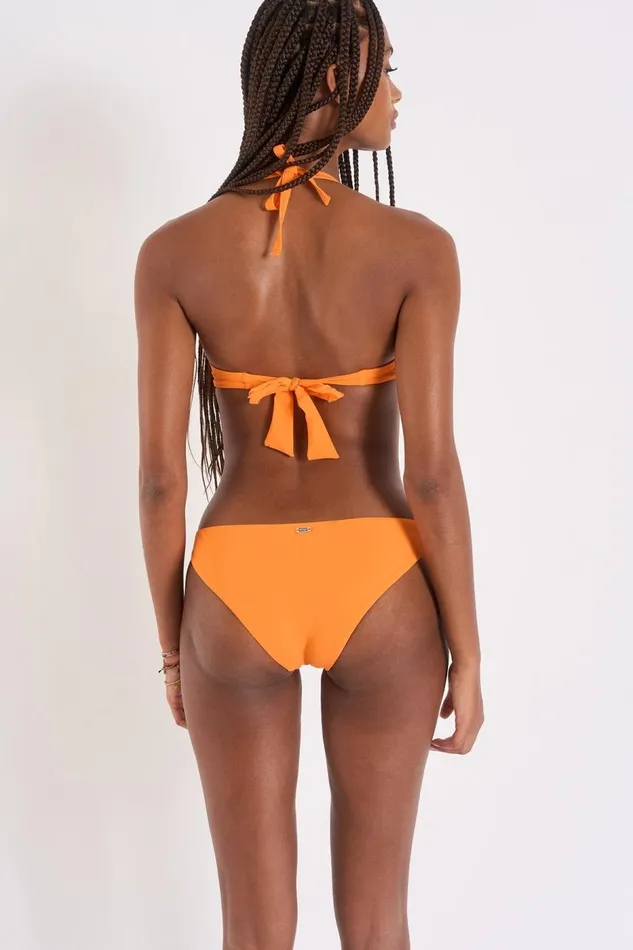 Apricot Sensitive Bikini EYRO and WILA SPRING Orange Women Banana Moon Two Piece Swimsuit