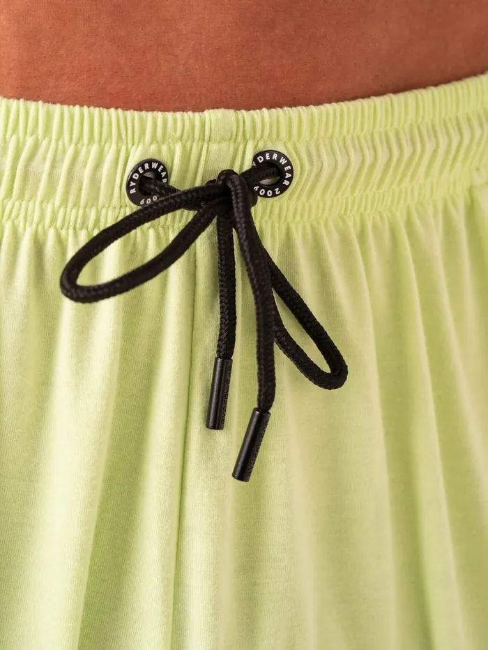 Arnie Shorts 8211 Lime Men Ryderwear Gym Shorts