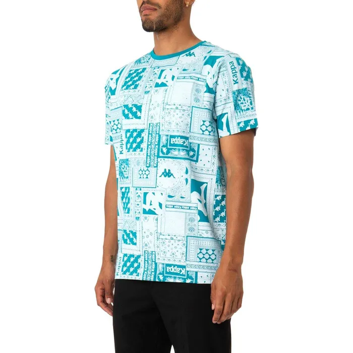 Authentic Andapa TShirt 8211 Peacock Peacock Kappa Mens TShirts On Sale