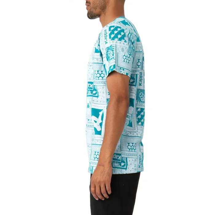 Authentic Andapa TShirt 8211 Peacock Peacock Kappa Mens TShirts On Sale
