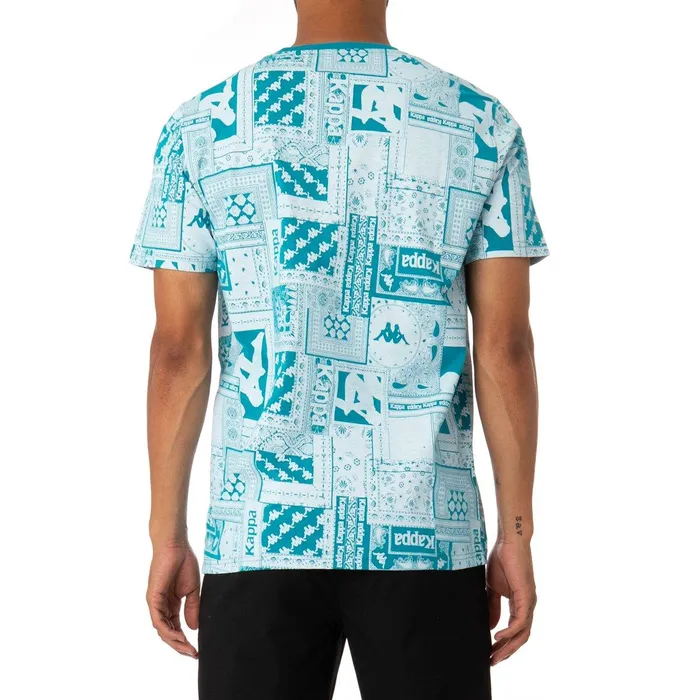 Authentic Andapa TShirt 8211 Peacock Peacock Kappa Mens TShirts On Sale