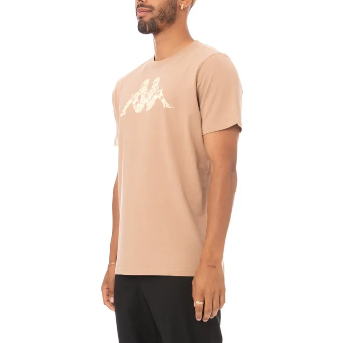 Authentic Ankazoabo TShirt 8211 Beige Beige Kappa Mens TShirts Near Me