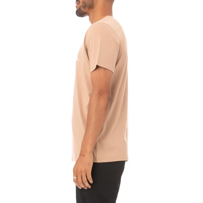 Authentic Ankazoabo TShirt 8211 Beige Beige Kappa Mens TShirts Near Me