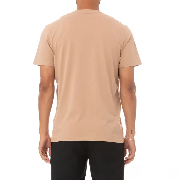 Authentic Ankazoabo TShirt 8211 Beige Beige Kappa Mens TShirts Near Me