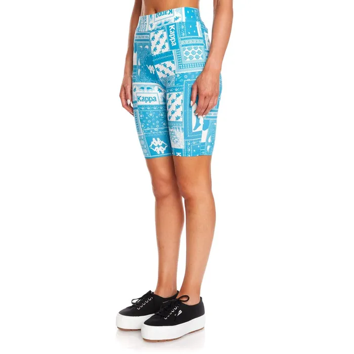 Authentic Antsohihy Bike Shorts 8211 Peacock Peacock Kappa Womens Shorts Near Me