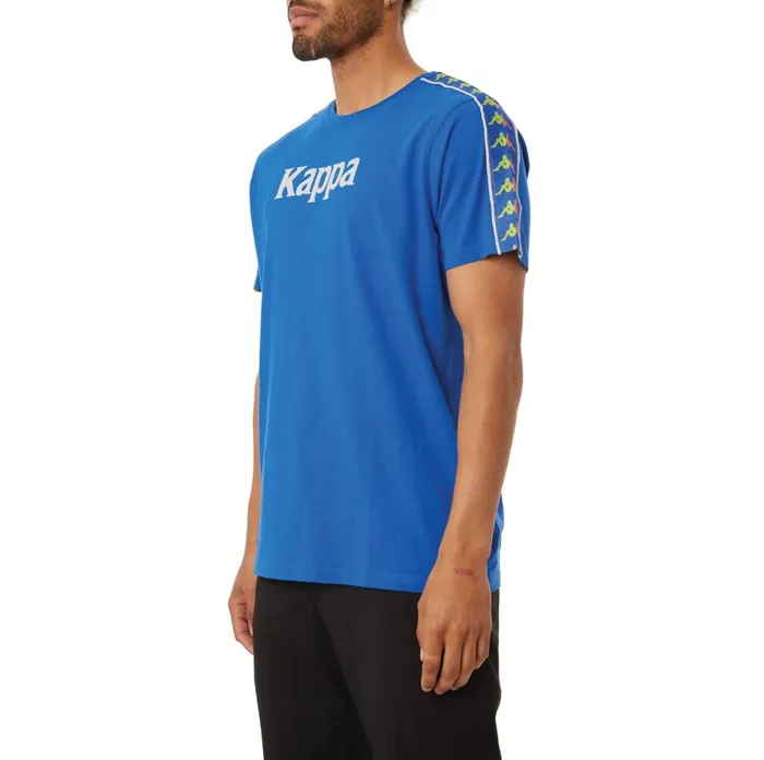 Authentic Bendoc TShirt 8211 Blue Blue Kappa Mens TShirts Casaul