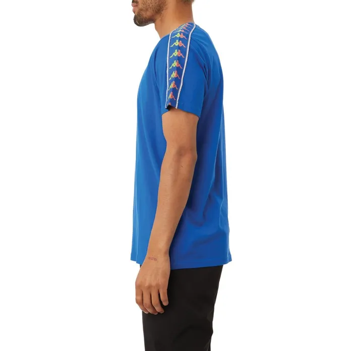 Authentic Bendoc TShirt 8211 Blue Blue Kappa Mens TShirts Casaul