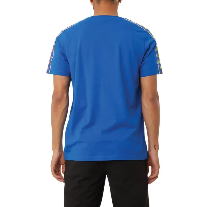 Authentic Bendoc TShirt 8211 Blue Blue Kappa Mens TShirts Casaul