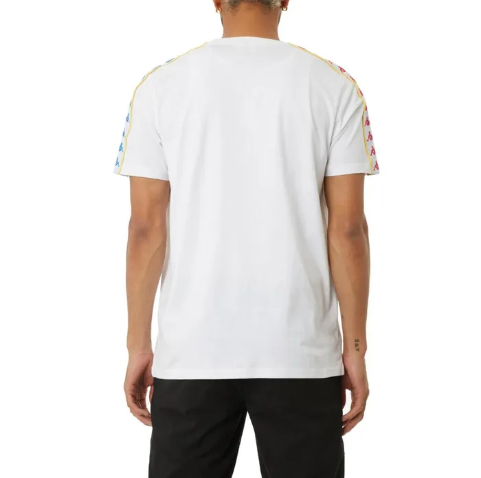 Authentic Bendoc TShirt 8211 White White Kappa Mens TShirts Online