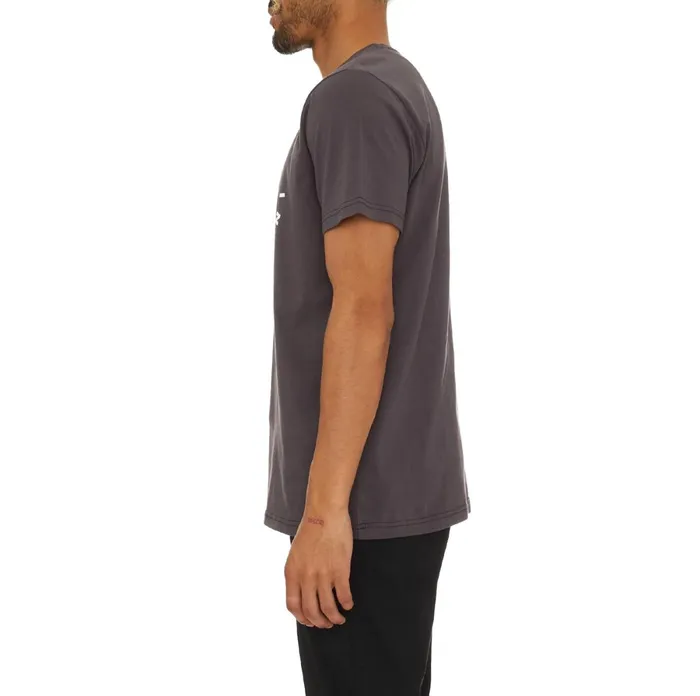 Authentic Dipte TShirt 8211 Black Grey White Black Grey White Kappa Mens TShirts Near Me