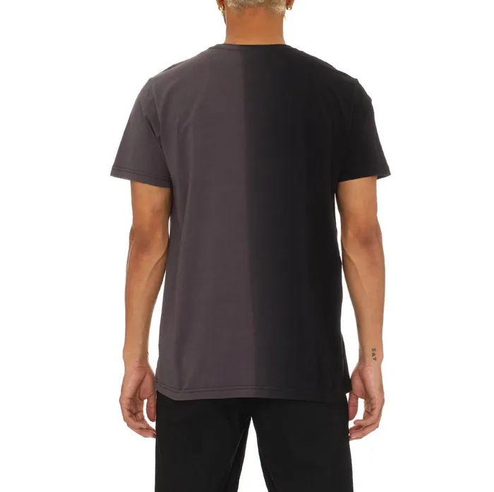 Authentic Dipte TShirt 8211 Black Grey White Black Grey White Kappa Mens TShirts Near Me