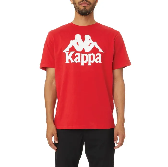 Authentic Estessi TShirt 8211 Red White Red White Kappa Mens TShirts For Sale Authentic Estessi TShirt 8211 Red White Red White Kappa Mens TShirts For Sale