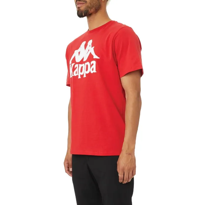 Authentic Estessi TShirt 8211 Red White Red White Kappa Mens TShirts For Sale
